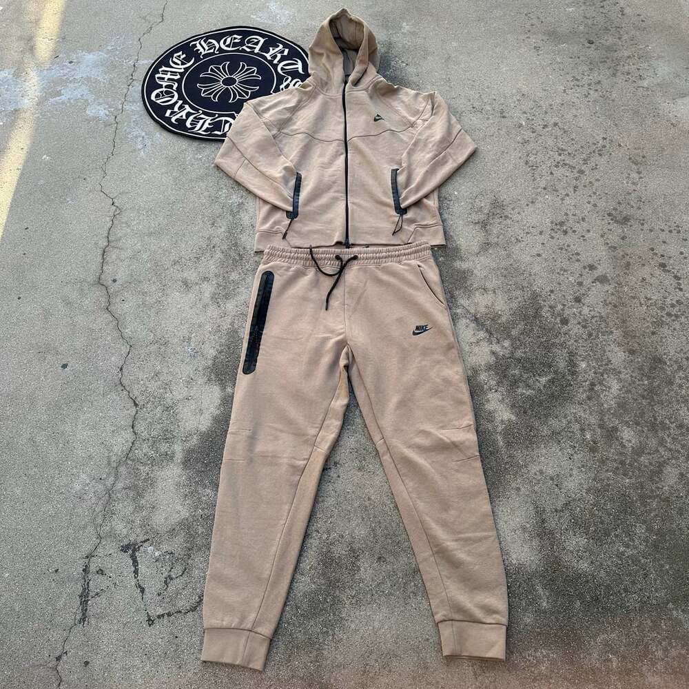Nike Men's Tech Fleece Full-Zip Tracksuit Set (M)